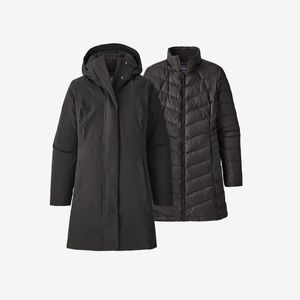 Patagonia tres 3-in-1 parka